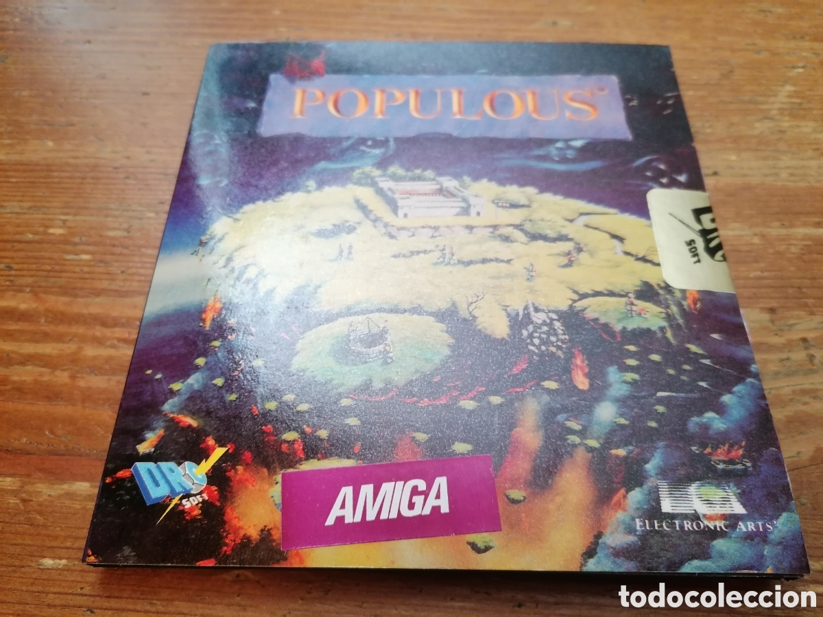 Videojuegos y consolas: POPULOUS - Amiga - Nuevo - Foto 2