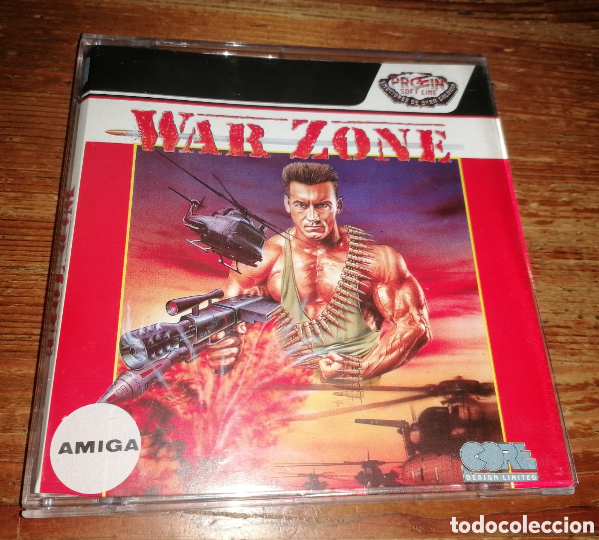 Videojuegos y consolas: WAR ZONE - Amiga ----------- - Foto 1