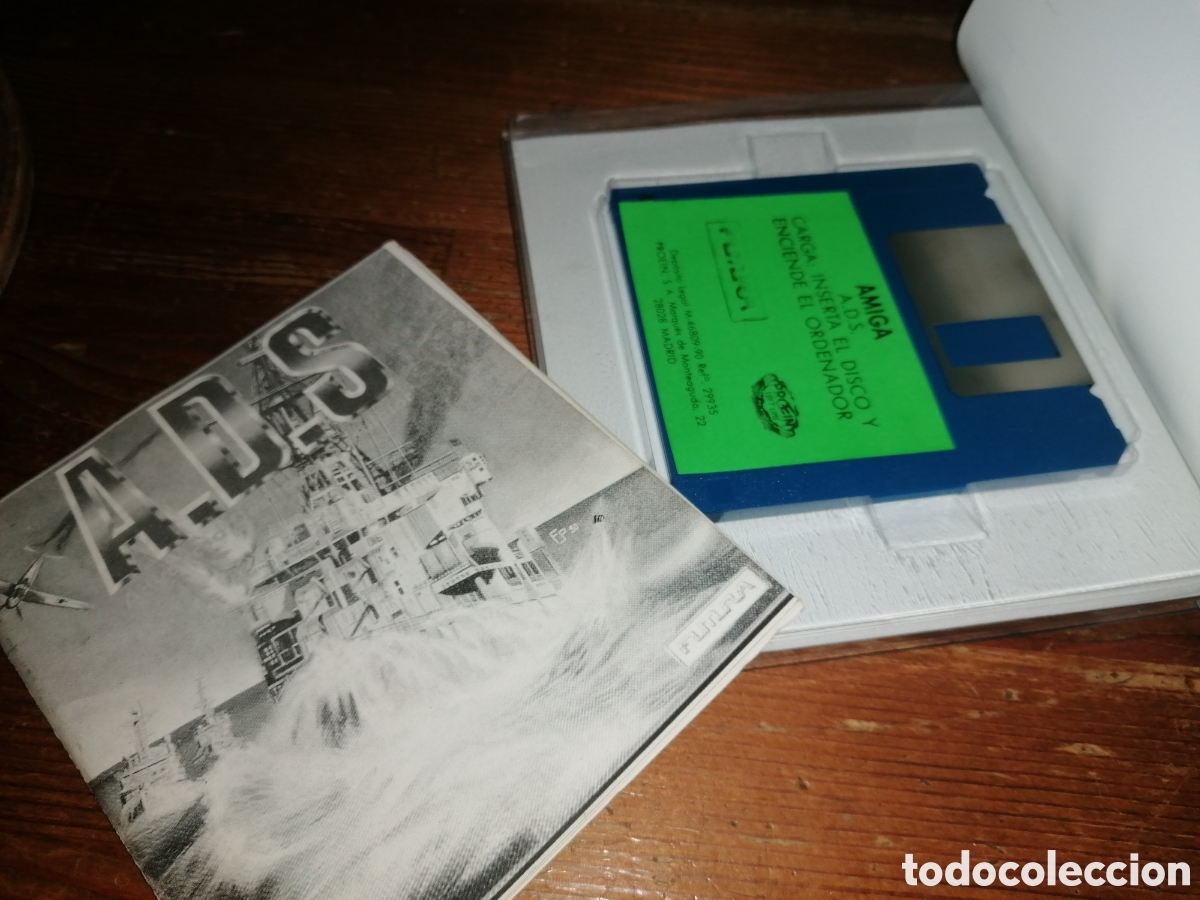 Videojuegos y consolas: A.D.S. (ADVANCE DESTROYER SIMULATOR) - Amiga - Foto 3