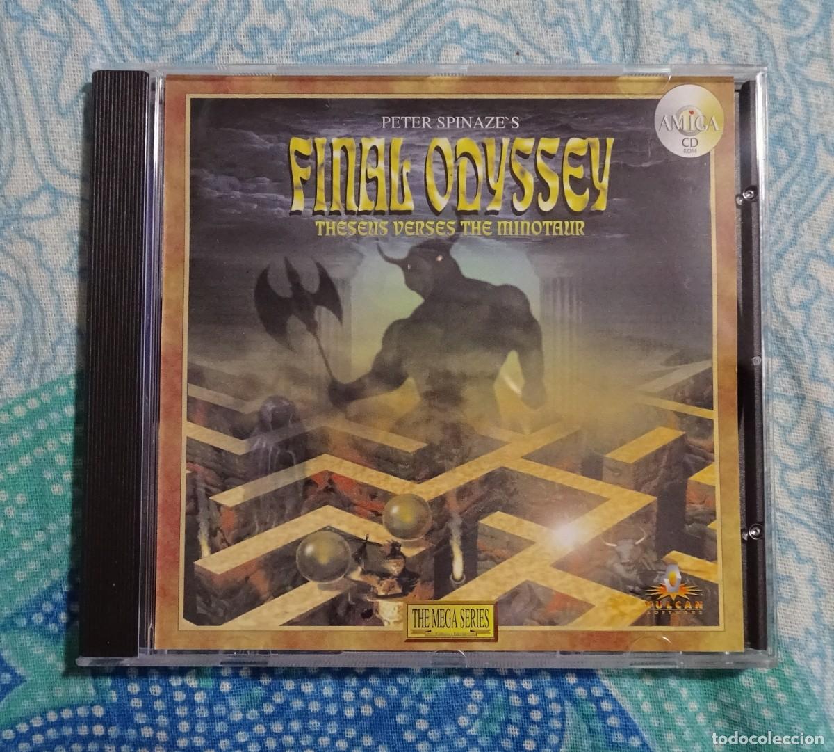 Videojuegos y consolas: FINAL ODYSSEY: THESEUS VERSES THE MINOTAUR. COMMODORE AMIGA CD. &iexcl;NUEVO! - Foto 1