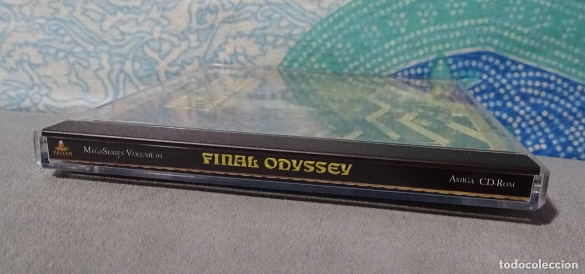 Videojuegos y consolas: FINAL ODYSSEY: THESEUS VERSES THE MINOTAUR. COMMODORE AMIGA CD. &iexcl;NUEVO! - Foto 3