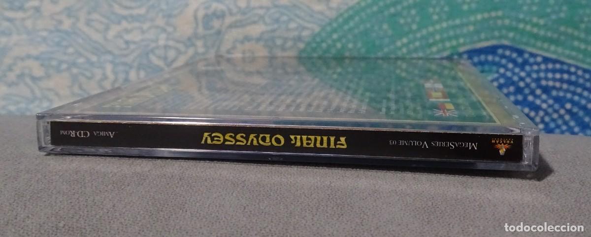 Videojuegos y consolas: FINAL ODYSSEY: THESEUS VERSES THE MINOTAUR. COMMODORE AMIGA CD. &iexcl;NUEVO! - Foto 4