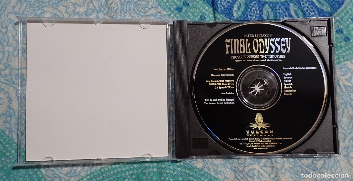 Videojuegos y consolas: FINAL ODYSSEY: THESEUS VERSES THE MINOTAUR. COMMODORE AMIGA CD. &iexcl;NUEVO! - Foto 5