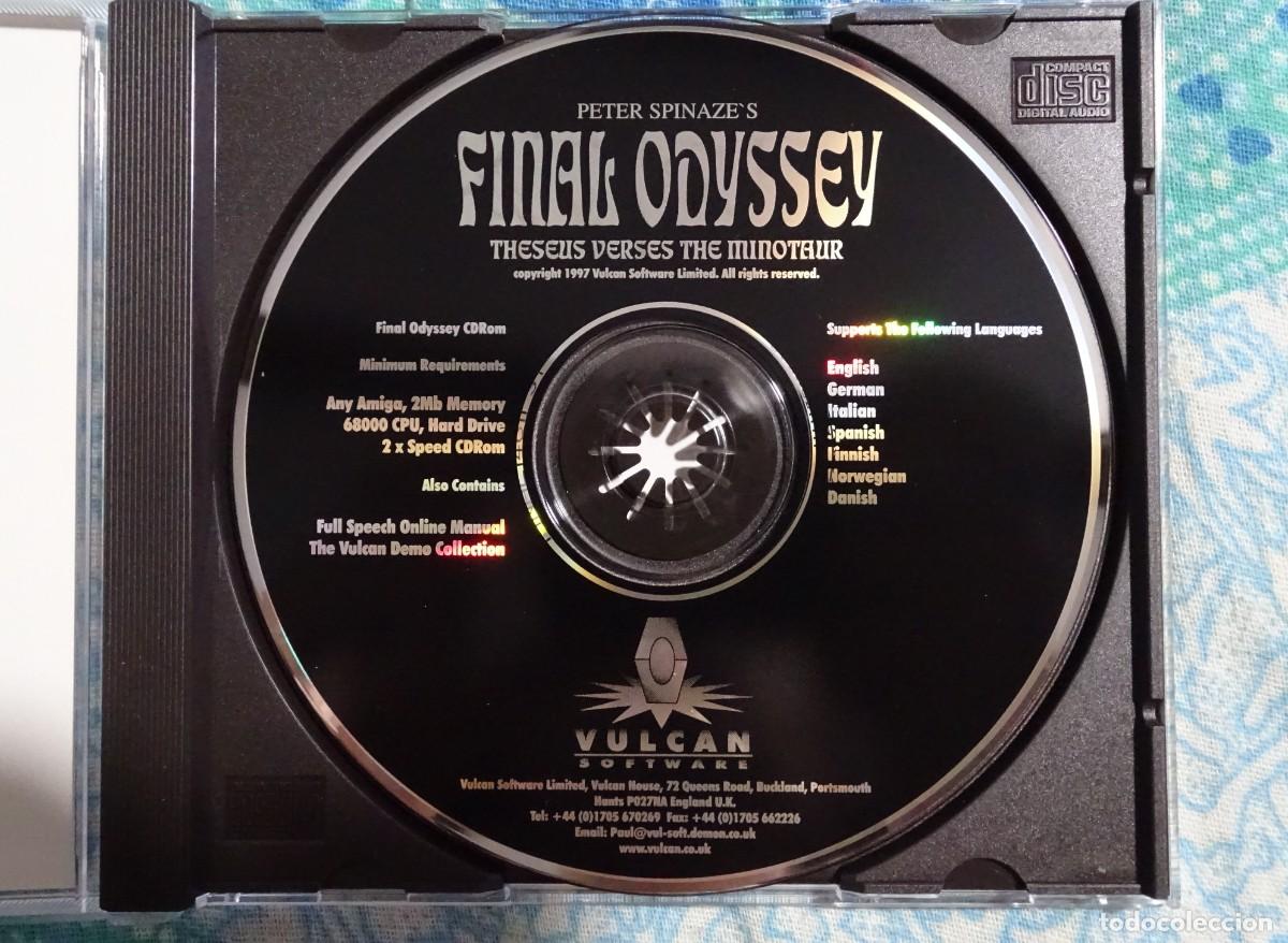 Videojuegos y consolas: FINAL ODYSSEY: THESEUS VERSES THE MINOTAUR. COMMODORE AMIGA CD. &iexcl;NUEVO! - Foto 6