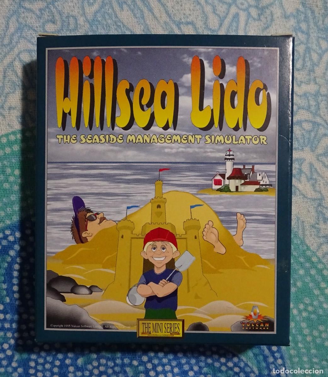 Videojuegos y consolas: HILLSEA LIDO. VULCAN SOFTWARE. COMMODORE AMIGA. &iexcl;NUEVO Y FUNCIONANDO! - Foto 1