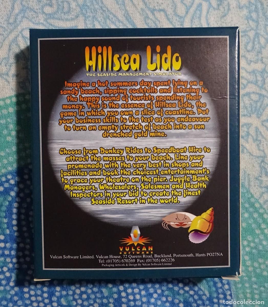 Videojuegos y consolas: HILLSEA LIDO. VULCAN SOFTWARE. COMMODORE AMIGA. &iexcl;NUEVO Y FUNCIONANDO! - Foto 2