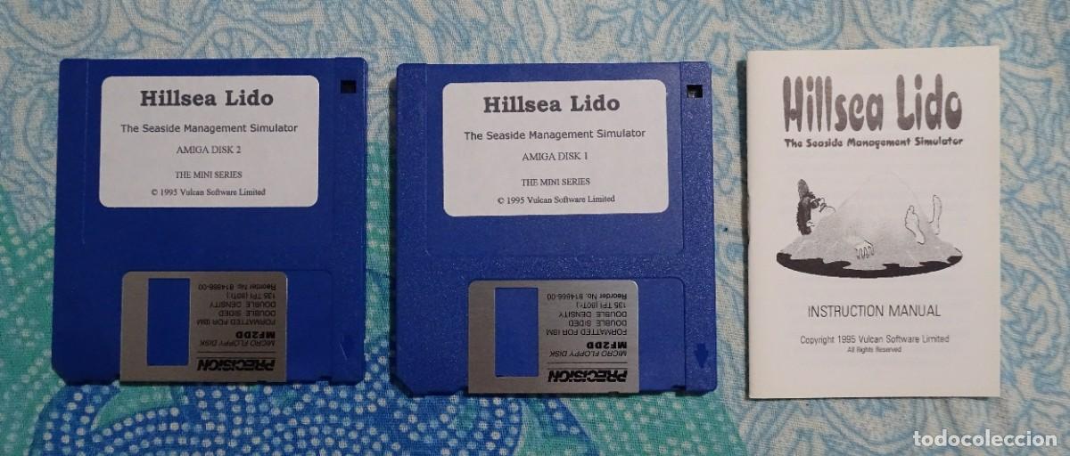Videojuegos y consolas: HILLSEA LIDO. VULCAN SOFTWARE. COMMODORE AMIGA. &iexcl;NUEVO Y FUNCIONANDO! - Foto 8