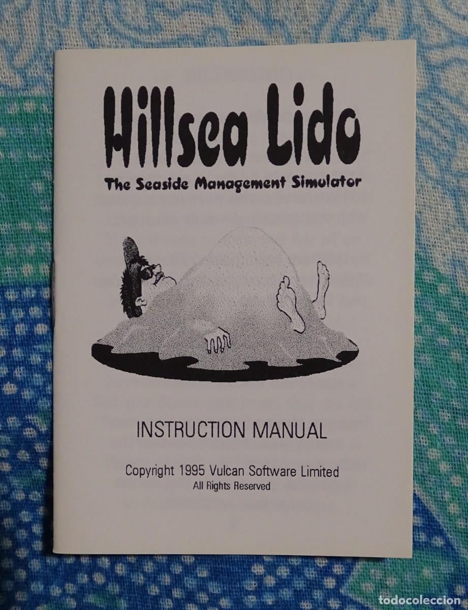 Videojuegos y consolas: HILLSEA LIDO. VULCAN SOFTWARE. COMMODORE AMIGA. &iexcl;NUEVO Y FUNCIONANDO! - Foto 9