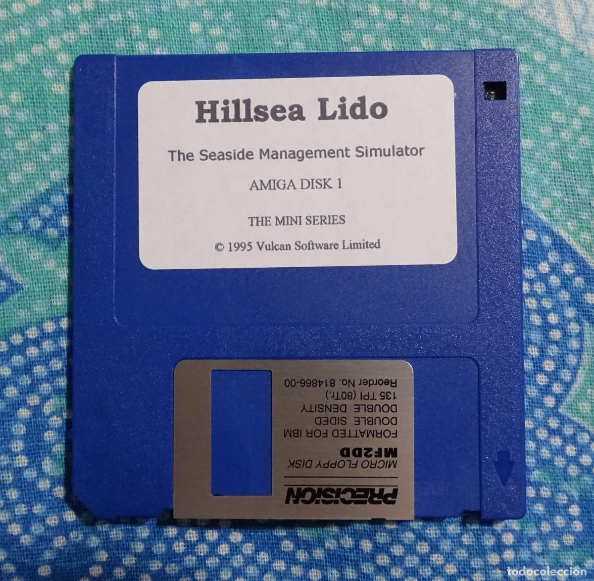 Videojuegos y consolas: HILLSEA LIDO. VULCAN SOFTWARE. COMMODORE AMIGA. &iexcl;NUEVO Y FUNCIONANDO! - Foto 12