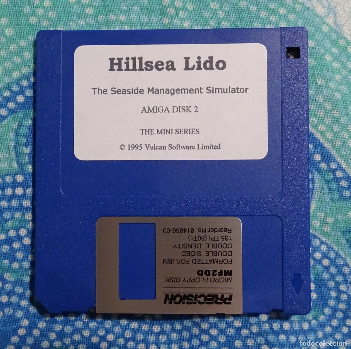 Videojuegos y consolas: HILLSEA LIDO. VULCAN SOFTWARE. COMMODORE AMIGA. &iexcl;NUEVO Y FUNCIONANDO! - Foto 13