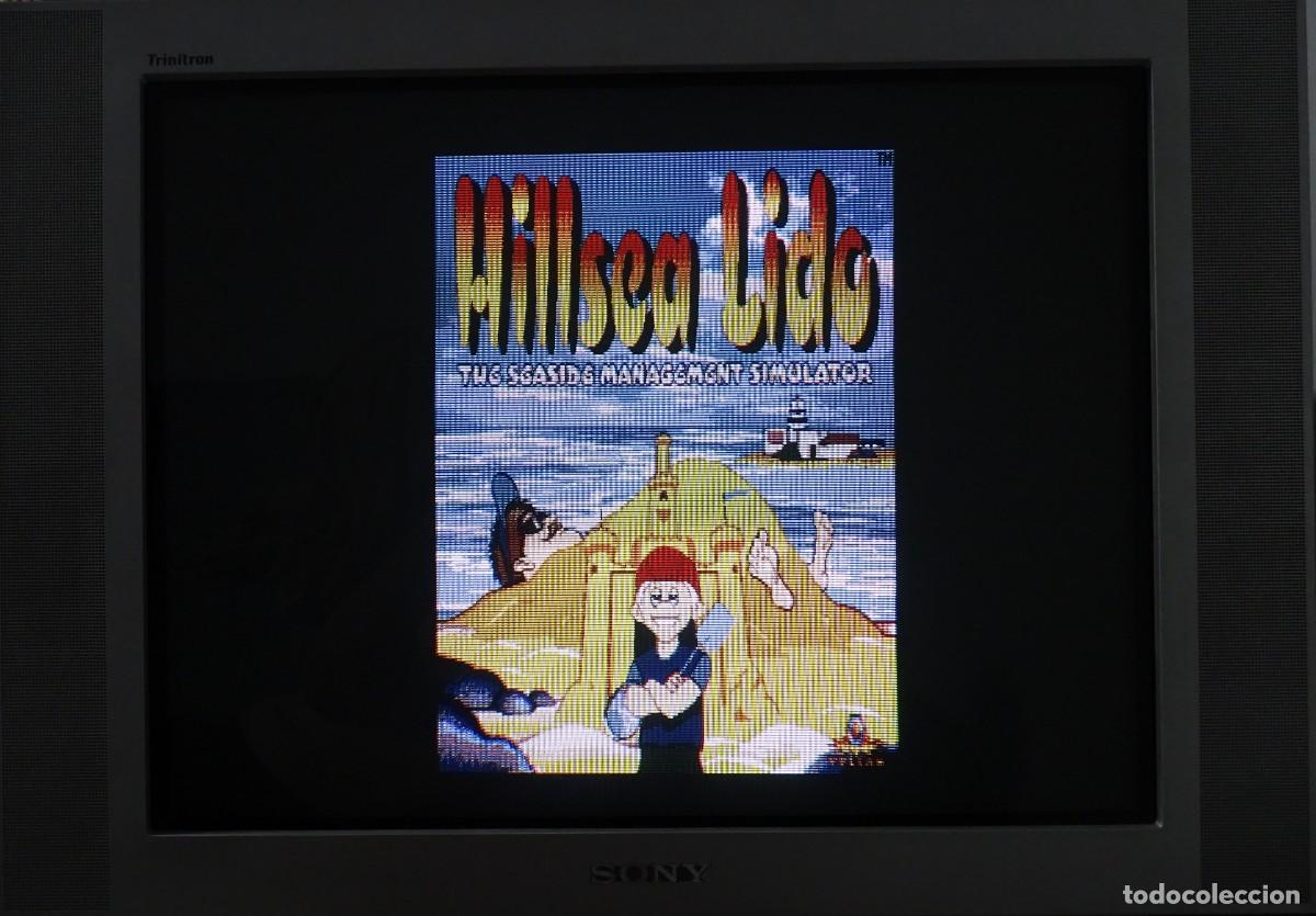 Videojuegos y consolas: HILLSEA LIDO. VULCAN SOFTWARE. COMMODORE AMIGA. &iexcl;NUEVO Y FUNCIONANDO! - Foto 15