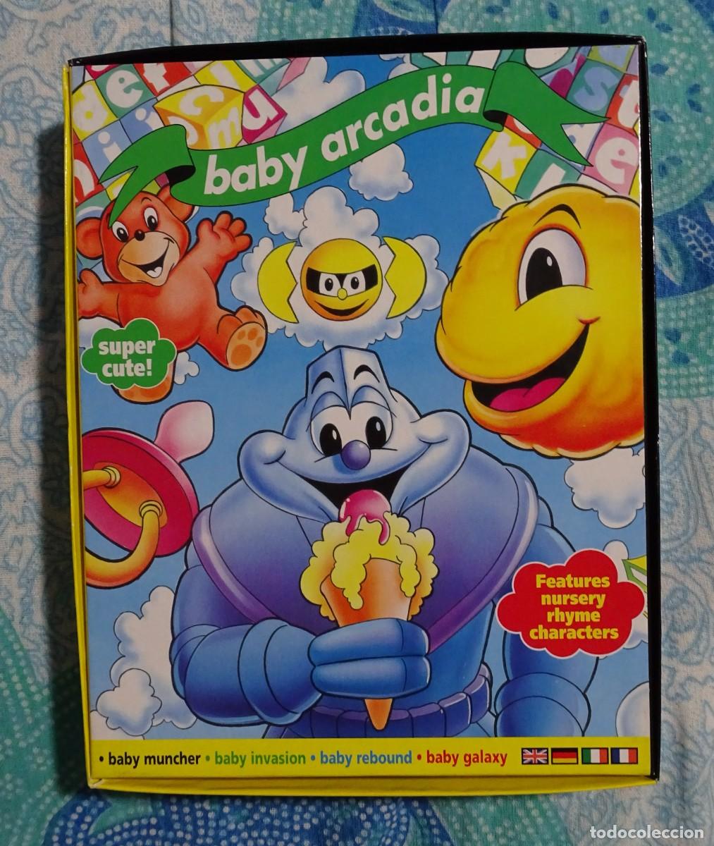 Videojuegos y consolas: CLASSIC ARCADIA (INVASION, MUNCHER, REBOUND Y GALAXY). COMMODORE AMIGA. &iexcl;FUNCIONANDO! - Foto 2