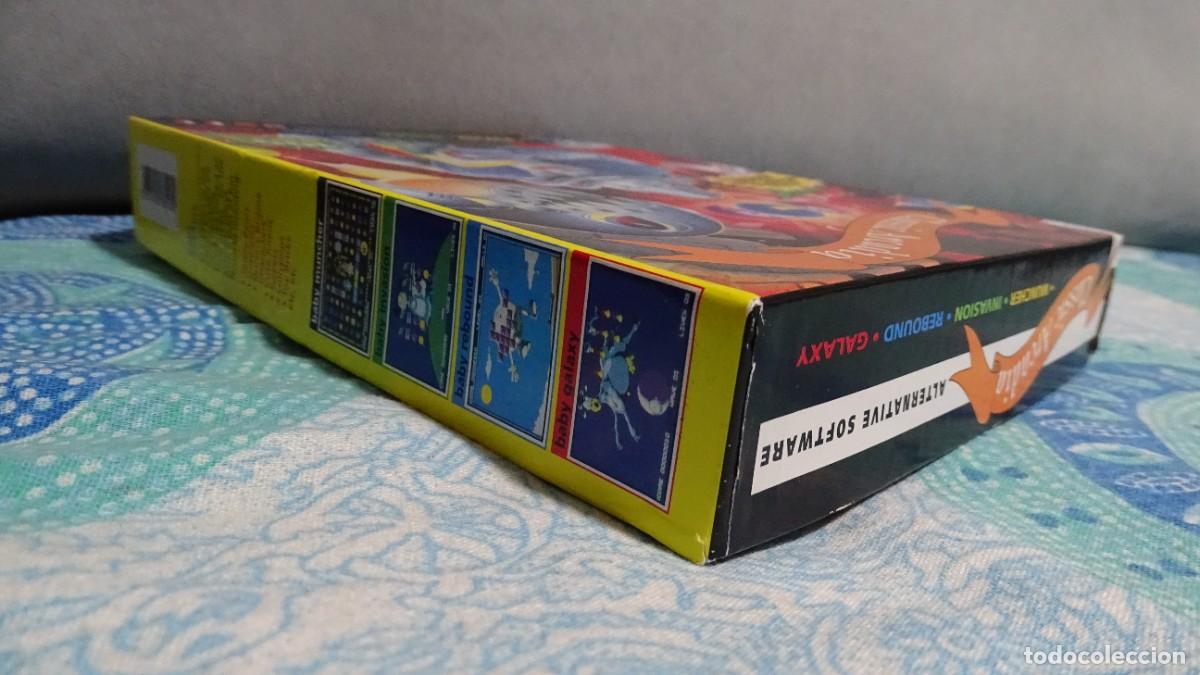 Videojuegos y consolas: CLASSIC ARCADIA (INVASION, MUNCHER, REBOUND Y GALAXY). COMMODORE AMIGA. &iexcl;FUNCIONANDO! - Foto 3
