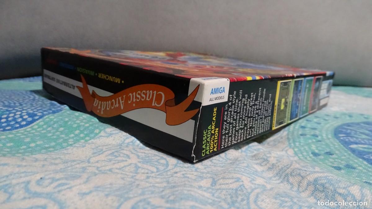 Videojuegos y consolas: CLASSIC ARCADIA (INVASION, MUNCHER, REBOUND Y GALAXY). COMMODORE AMIGA. &iexcl;FUNCIONANDO! - Foto 4