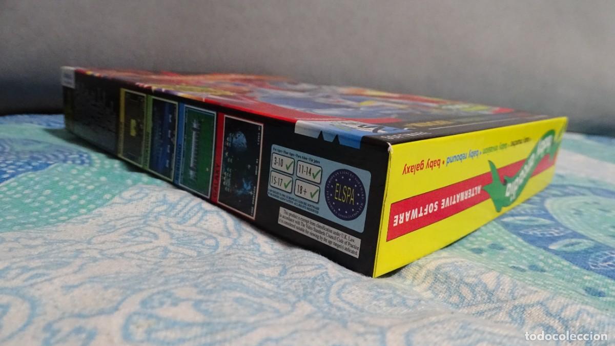 Videojuegos y consolas: CLASSIC ARCADIA (INVASION, MUNCHER, REBOUND Y GALAXY). COMMODORE AMIGA. &iexcl;FUNCIONANDO! - Foto 5
