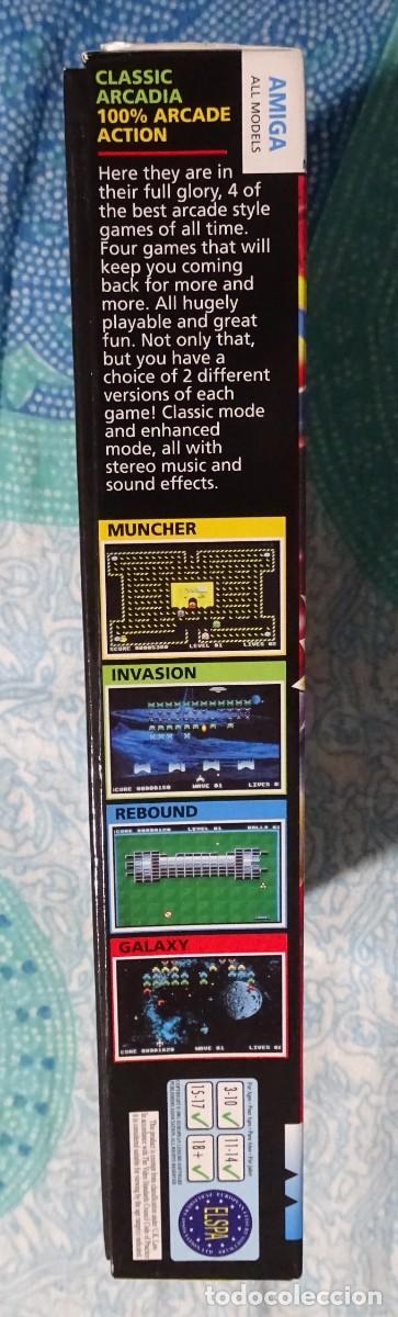 Videojuegos y consolas: CLASSIC ARCADIA (INVASION, MUNCHER, REBOUND Y GALAXY). COMMODORE AMIGA. &iexcl;FUNCIONANDO! - Foto 8