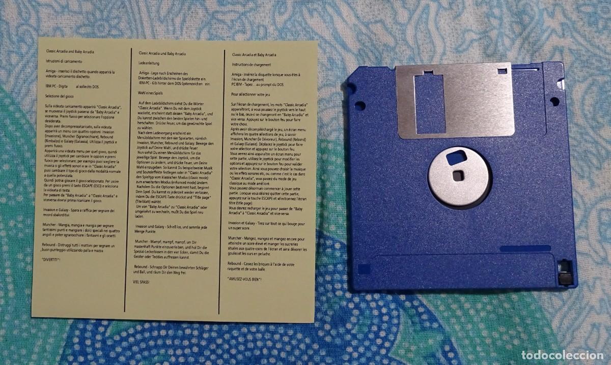 Videojuegos y consolas: CLASSIC ARCADIA (INVASION, MUNCHER, REBOUND Y GALAXY). COMMODORE AMIGA. &iexcl;FUNCIONANDO! - Foto 12
