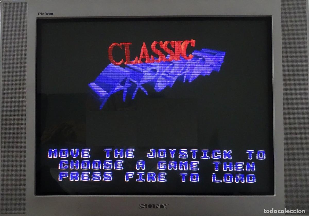 Videojuegos y consolas: CLASSIC ARCADIA (INVASION, MUNCHER, REBOUND Y GALAXY). COMMODORE AMIGA. &iexcl;FUNCIONANDO! - Foto 13