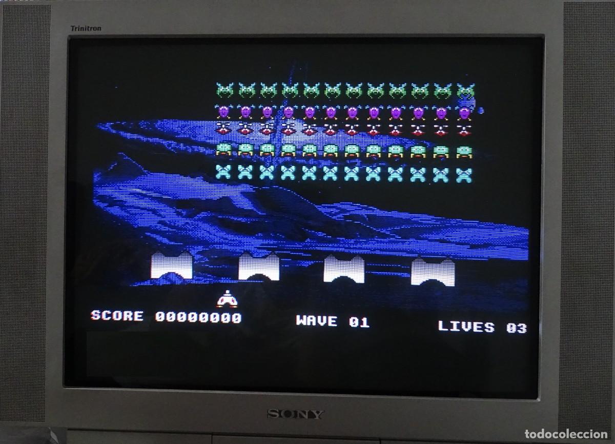 Videojuegos y consolas: CLASSIC ARCADIA (INVASION, MUNCHER, REBOUND Y GALAXY). COMMODORE AMIGA. &iexcl;FUNCIONANDO! - Foto 15