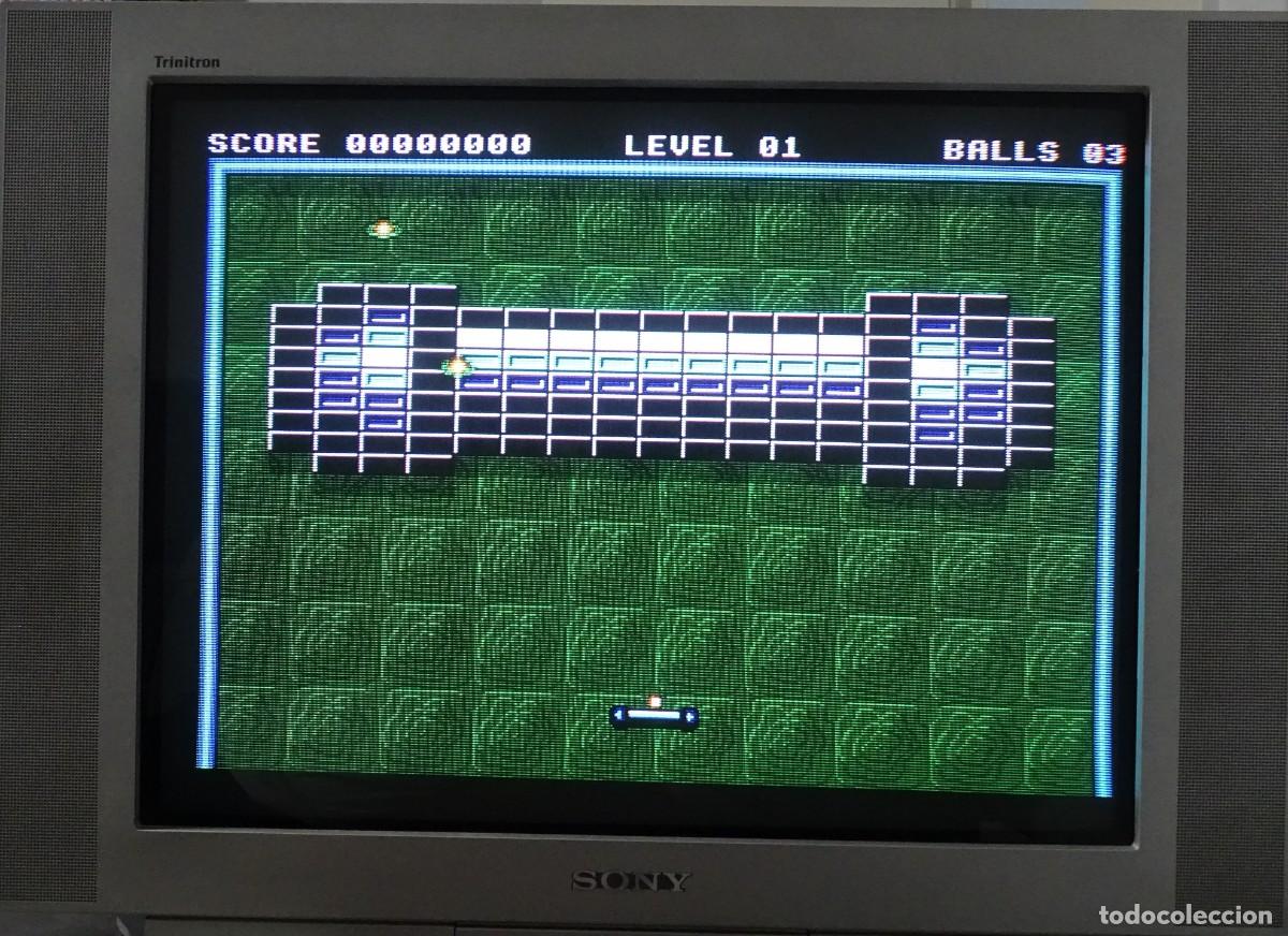 Videojuegos y consolas: CLASSIC ARCADIA (INVASION, MUNCHER, REBOUND Y GALAXY). COMMODORE AMIGA. &iexcl;FUNCIONANDO! - Foto 17