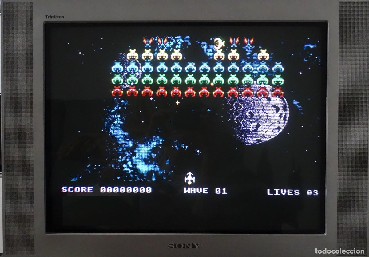 Videojuegos y consolas: CLASSIC ARCADIA (INVASION, MUNCHER, REBOUND Y GALAXY). COMMODORE AMIGA. &iexcl;FUNCIONANDO! - Foto 18