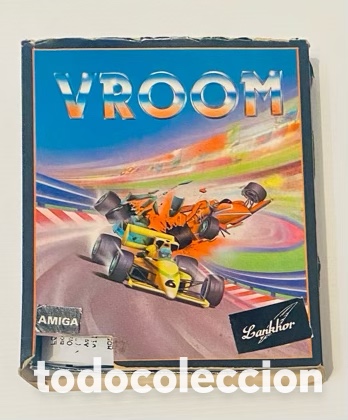 Videojuegos y consolas: Vroom [Lankhor] 1991 [Commodore Amiga] - Foto 1