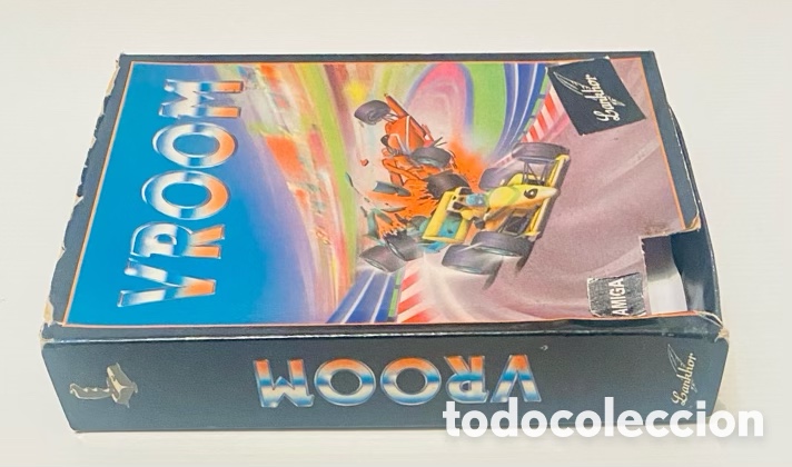 Videojuegos y consolas: Vroom [Lankhor] 1991 [Commodore Amiga] - Foto 3