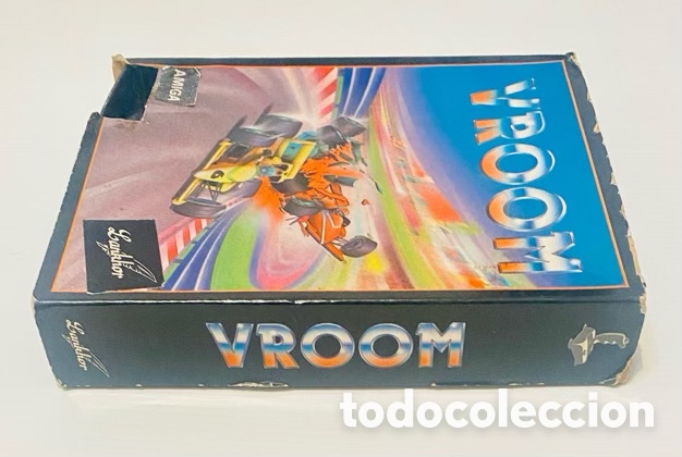 Videojuegos y consolas: Vroom [Lankhor] 1991 [Commodore Amiga] - Foto 4