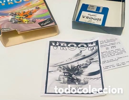 Videojuegos y consolas: Vroom [Lankhor] 1991 [Commodore Amiga] - Foto 6