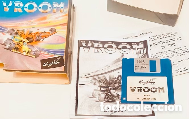 Videojuegos y consolas: Vroom [Lankhor] 1991 [Commodore Amiga] - Foto 7