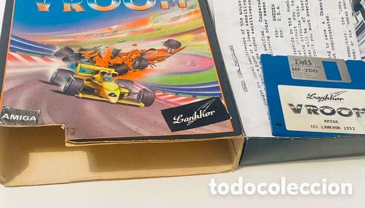 Videojuegos y consolas: Vroom [Lankhor] 1991 [Commodore Amiga] - Foto 8