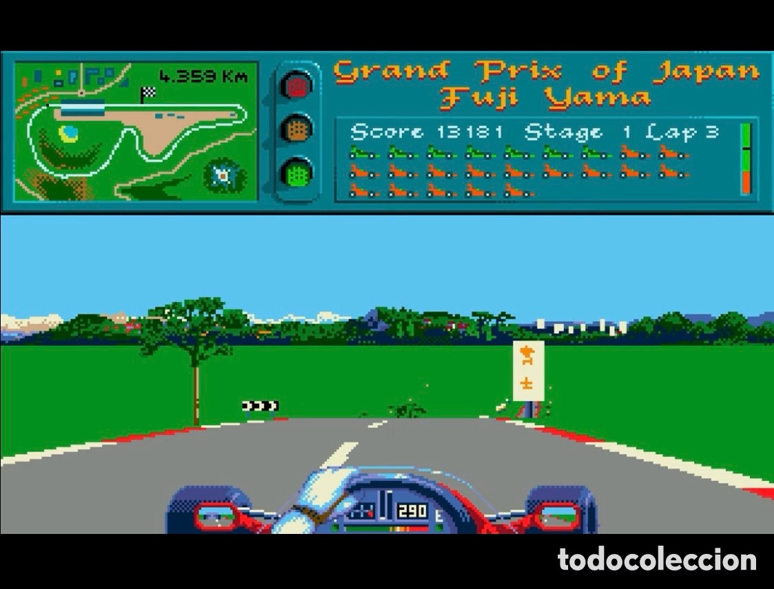 Videojuegos y consolas: Vroom [Lankhor] 1991 [Commodore Amiga] - Foto 10