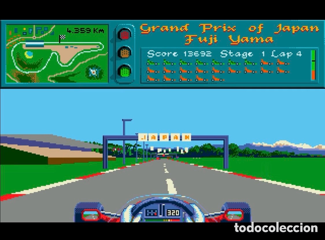 Videojuegos y consolas: Vroom [Lankhor] 1991 [Commodore Amiga] - Foto 11