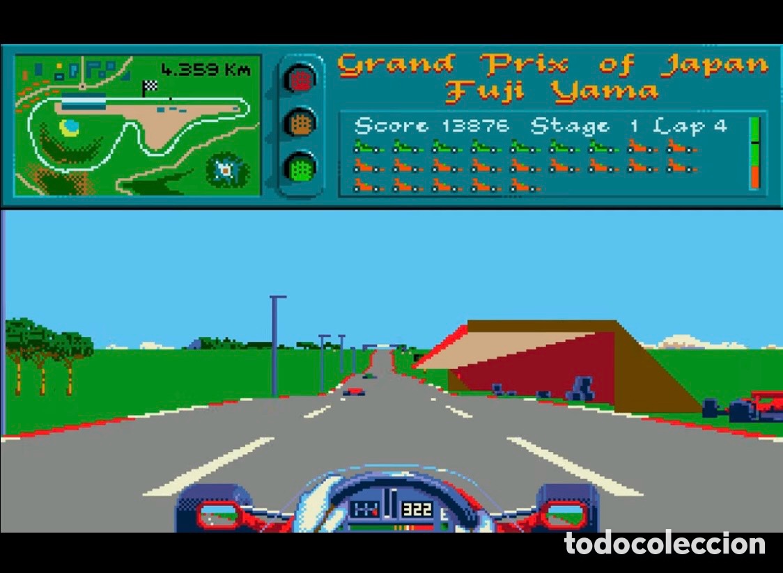 Videojuegos y consolas: Vroom [Lankhor] 1991 [Commodore Amiga] - Foto 12