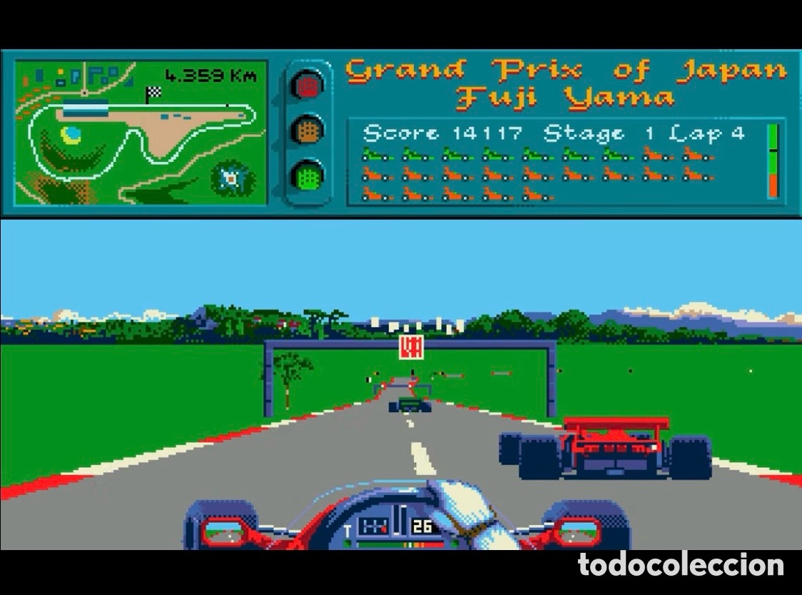 Videojuegos y consolas: Vroom [Lankhor] 1991 [Commodore Amiga] - Foto 13