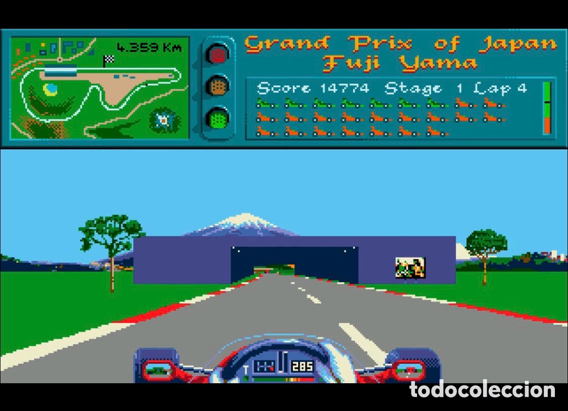 Videojuegos y consolas: Vroom [Lankhor] 1991 [Commodore Amiga] - Foto 14