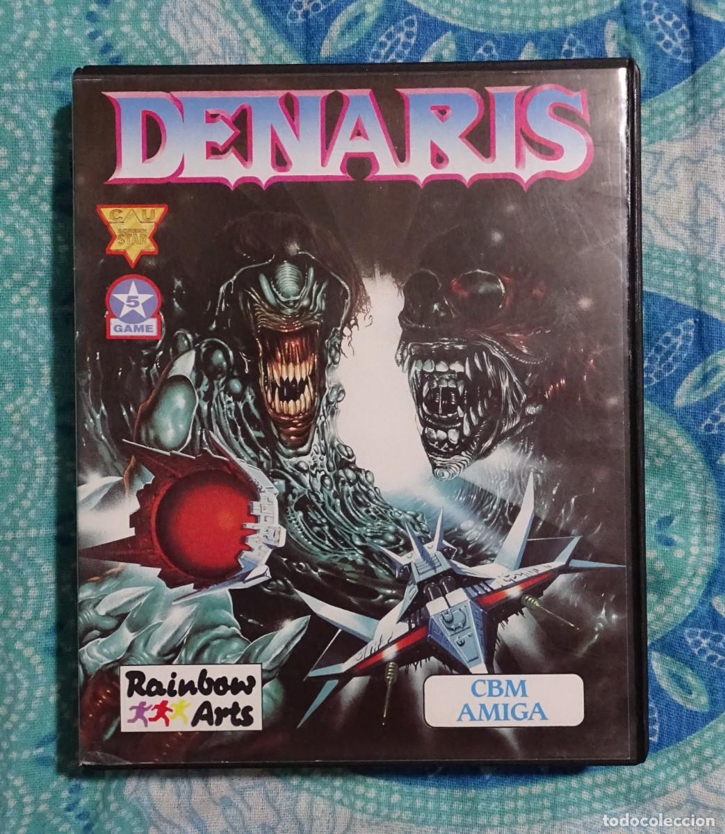 Videojuegos y consolas: DENARIS. RAINBOW ARTS - FACTOR 5. COMMODORE AMIGA. &iexcl;FUNCIONANDO! - Foto 1