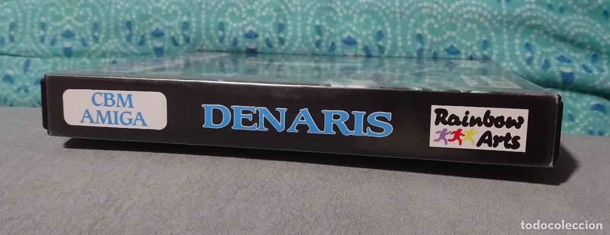 Videojuegos y consolas: DENARIS. RAINBOW ARTS - FACTOR 5. COMMODORE AMIGA. &iexcl;FUNCIONANDO! - Foto 3