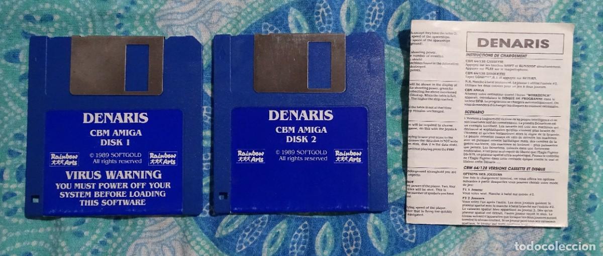 Videojuegos y consolas: DENARIS. RAINBOW ARTS - FACTOR 5. COMMODORE AMIGA. &iexcl;FUNCIONANDO! - Foto 5