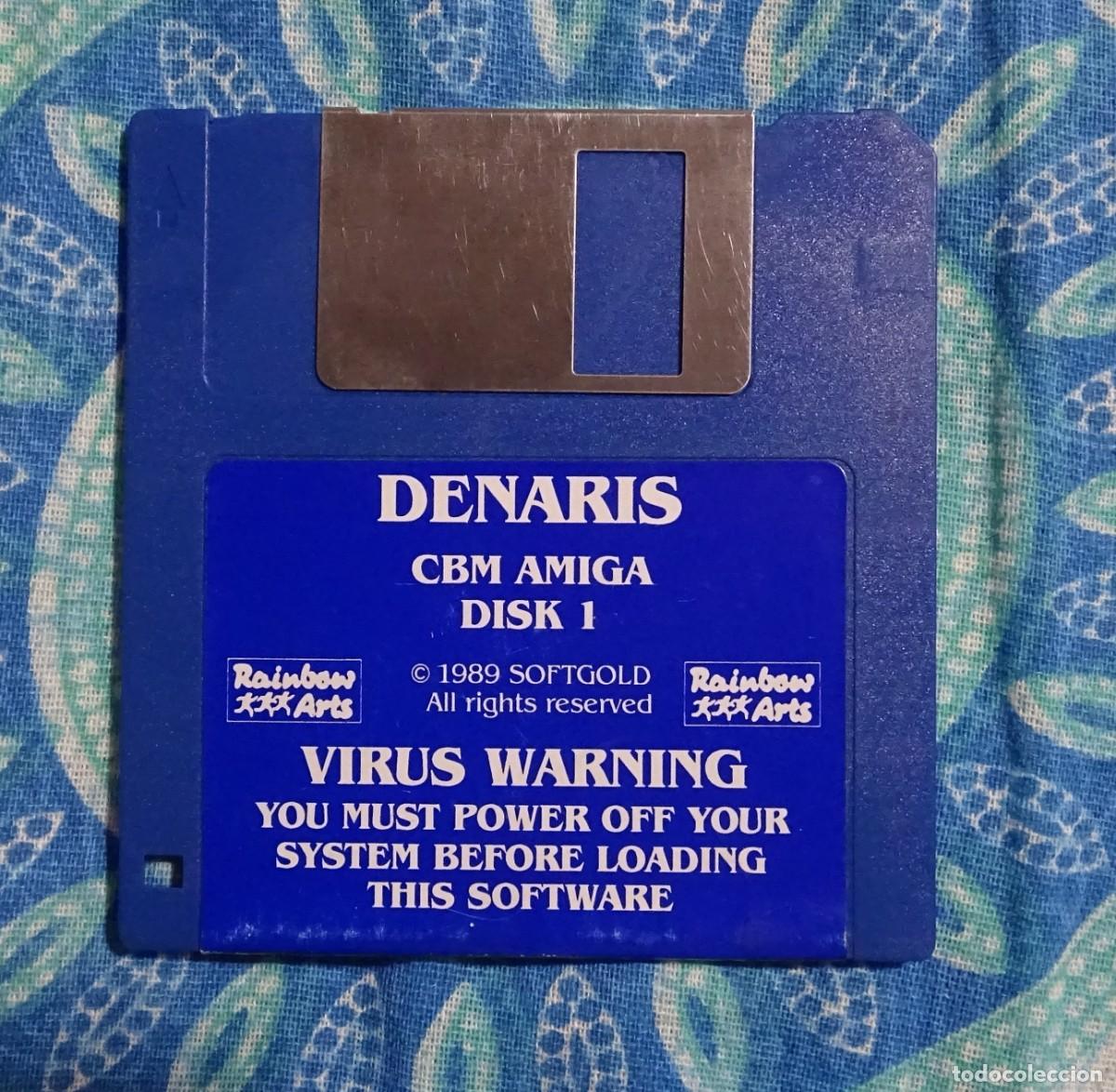 Videojuegos y consolas: DENARIS. RAINBOW ARTS - FACTOR 5. COMMODORE AMIGA. &iexcl;FUNCIONANDO! - Foto 6