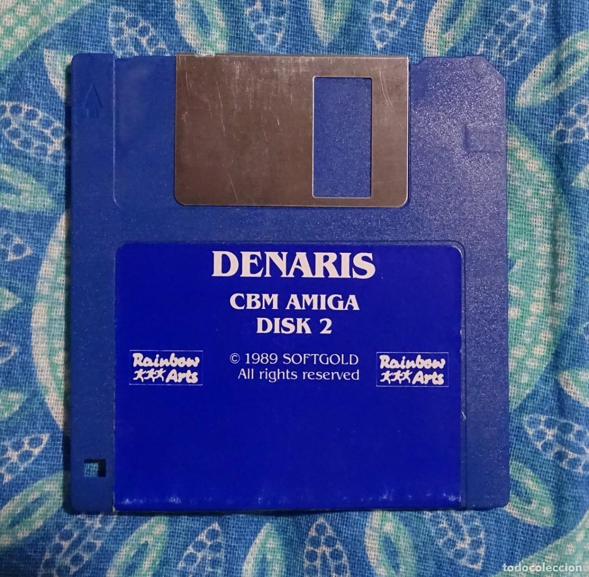 Videojuegos y consolas: DENARIS. RAINBOW ARTS - FACTOR 5. COMMODORE AMIGA. &iexcl;FUNCIONANDO! - Foto 7