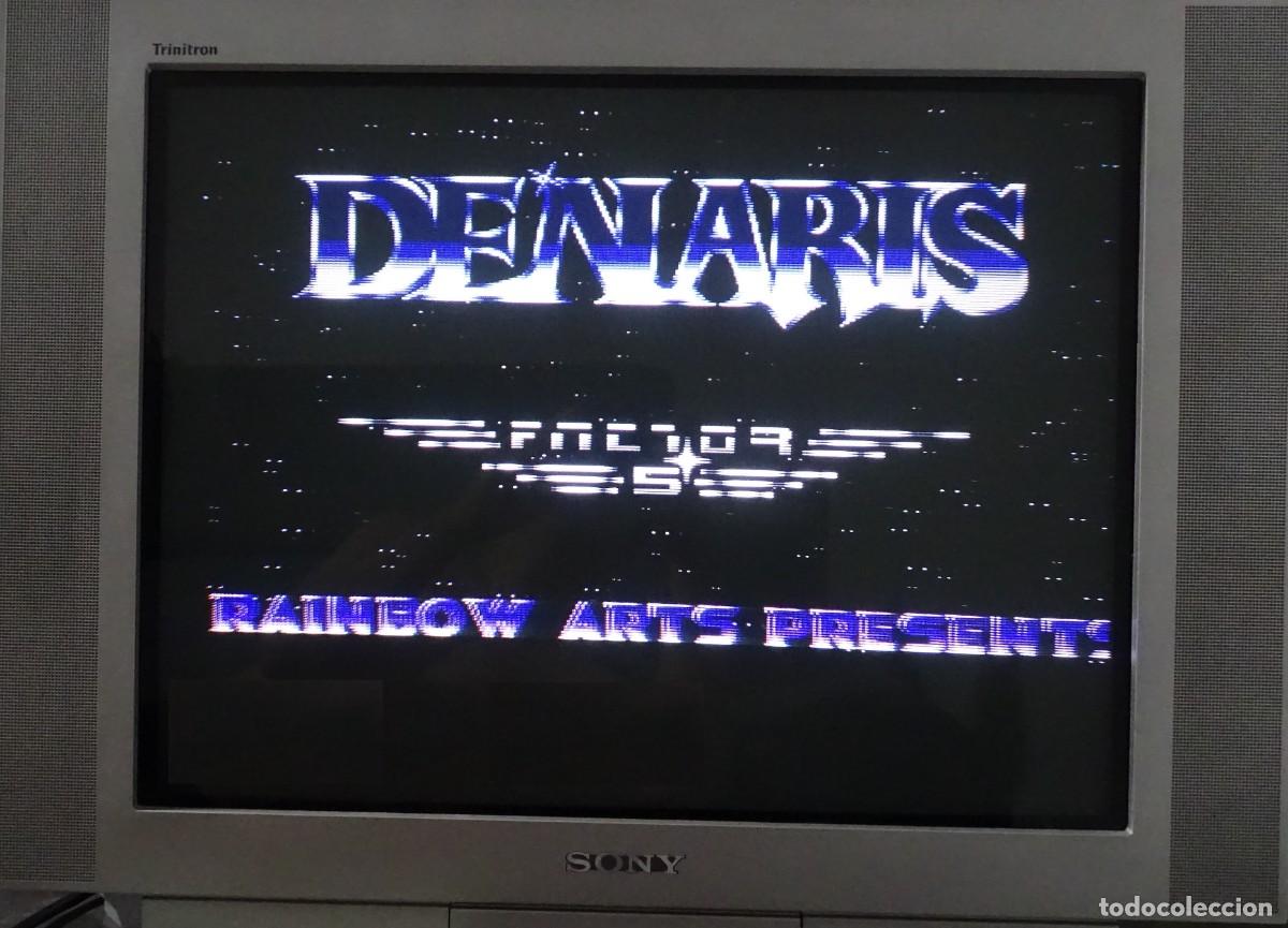 Videojuegos y consolas: DENARIS. RAINBOW ARTS - FACTOR 5. COMMODORE AMIGA. &iexcl;FUNCIONANDO! - Foto 11