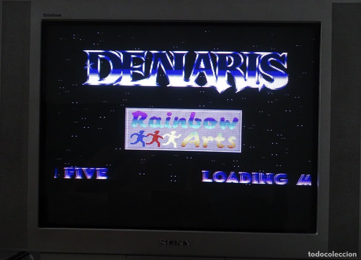 Videojuegos y consolas: DENARIS. RAINBOW ARTS - FACTOR 5. COMMODORE AMIGA. &iexcl;FUNCIONANDO! - Foto 12