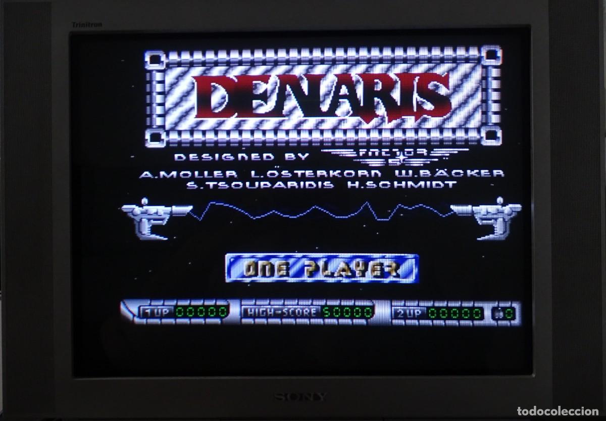 Videojuegos y consolas: DENARIS. RAINBOW ARTS - FACTOR 5. COMMODORE AMIGA. &iexcl;FUNCIONANDO! - Foto 13