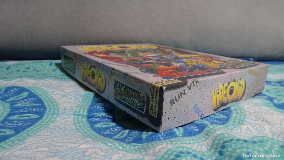 Videojuegos y consolas: VIDEO KID (VIDEOKID). GREMLIN GRAPHICS. COMMODORE AMIGA. &iexcl;FUNCIONANDO! - Foto 5