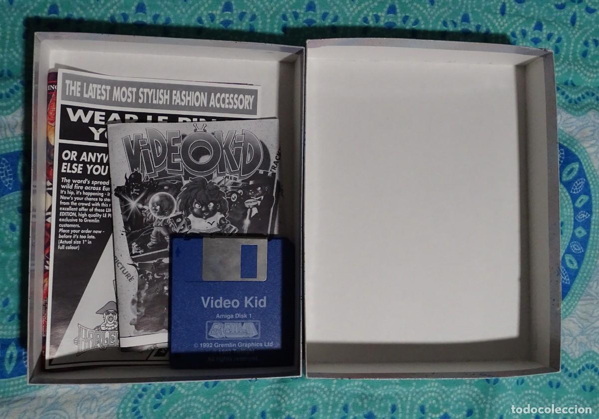 Videojuegos y consolas: VIDEO KID (VIDEOKID). GREMLIN GRAPHICS. COMMODORE AMIGA. &iexcl;FUNCIONANDO! - Foto 7