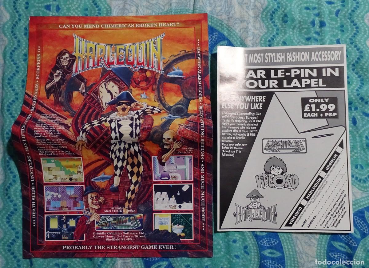 Videojuegos y consolas: VIDEO KID (VIDEOKID). GREMLIN GRAPHICS. COMMODORE AMIGA. &iexcl;FUNCIONANDO! - Foto 10