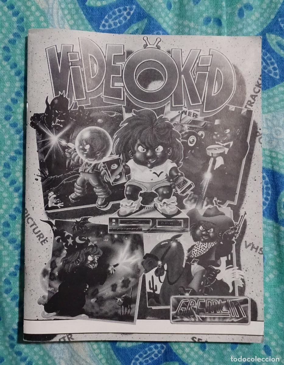 Videojuegos y consolas: VIDEO KID (VIDEOKID). GREMLIN GRAPHICS. COMMODORE AMIGA. &iexcl;FUNCIONANDO! - Foto 11