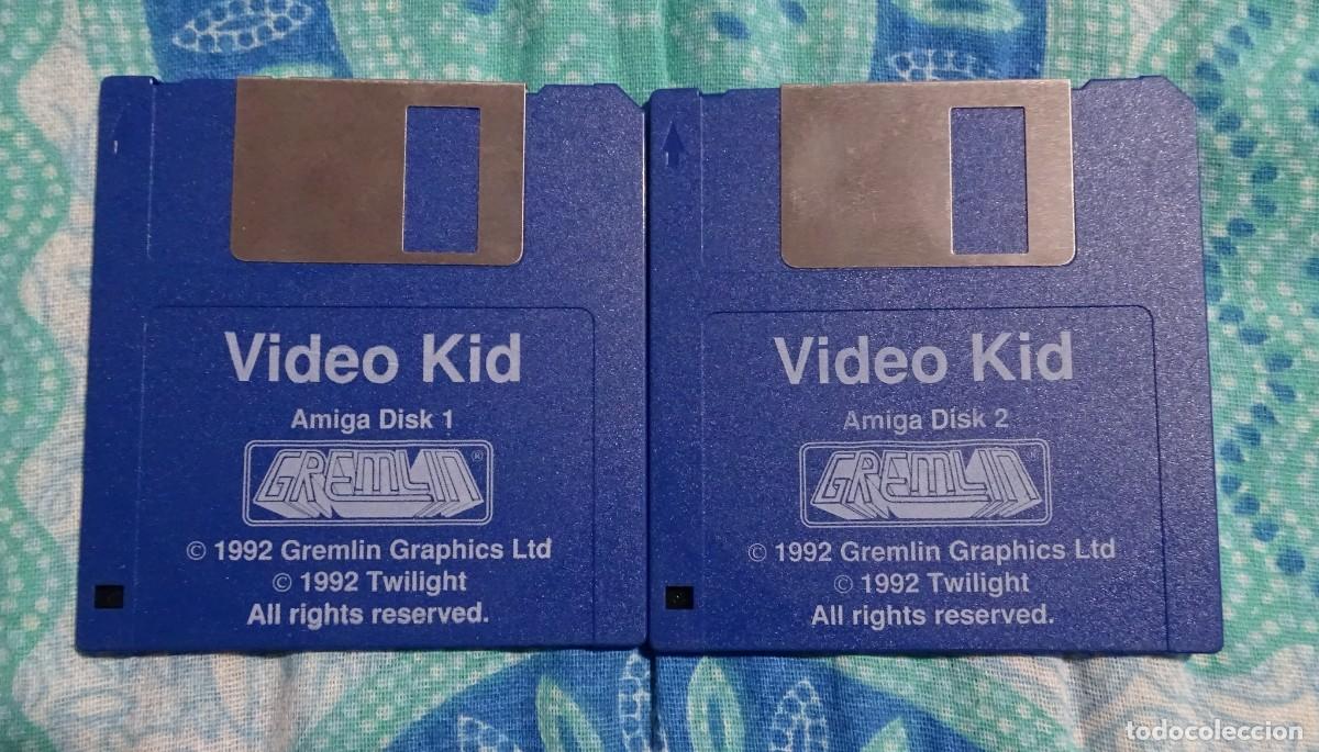 Videojuegos y consolas: VIDEO KID (VIDEOKID). GREMLIN GRAPHICS. COMMODORE AMIGA. &iexcl;FUNCIONANDO! - Foto 14
