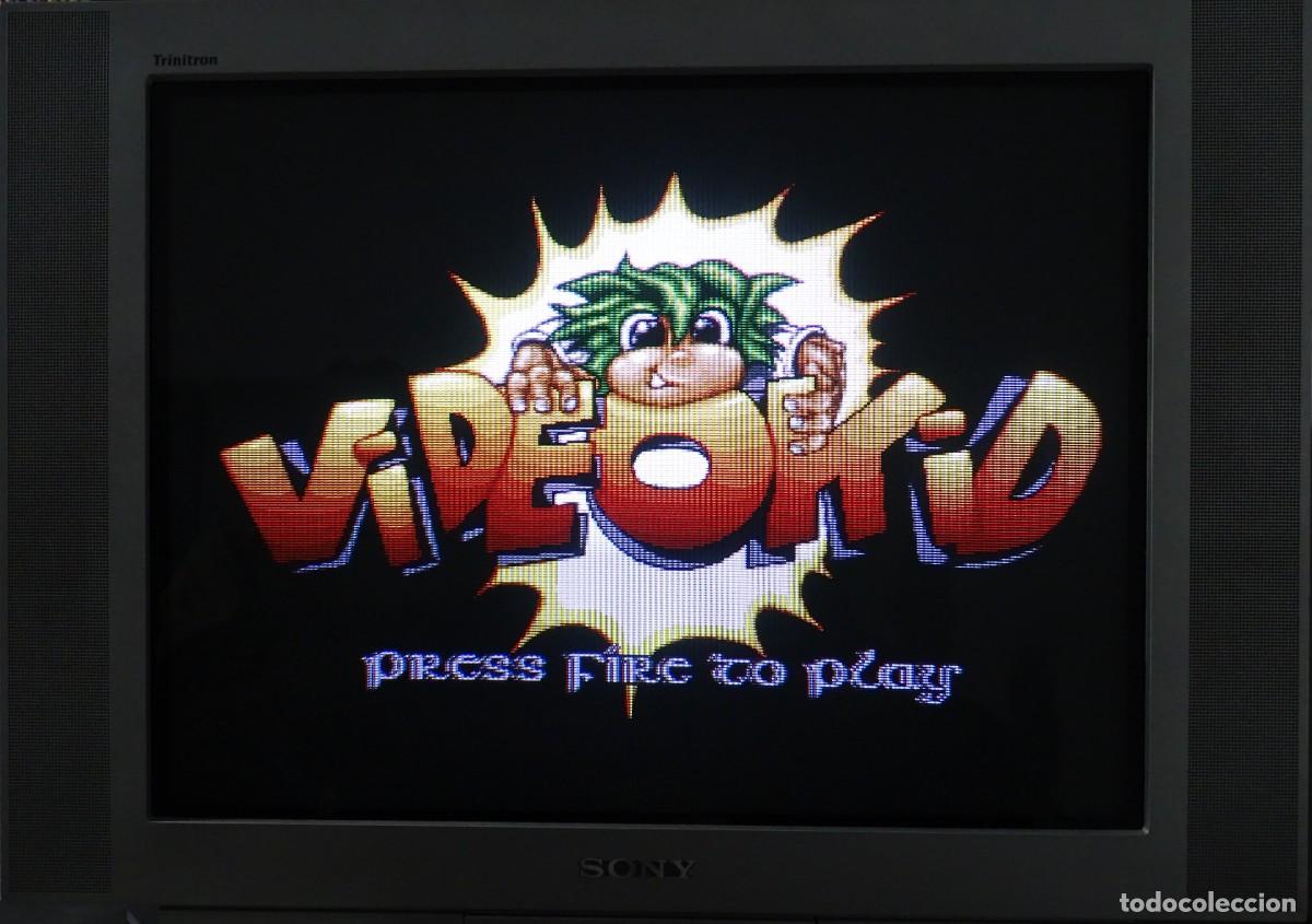 Videojuegos y consolas: VIDEO KID (VIDEOKID). GREMLIN GRAPHICS. COMMODORE AMIGA. &iexcl;FUNCIONANDO! - Foto 16